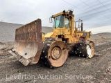 1987 CAT 826C Sheeps Foot Landfill Compactor