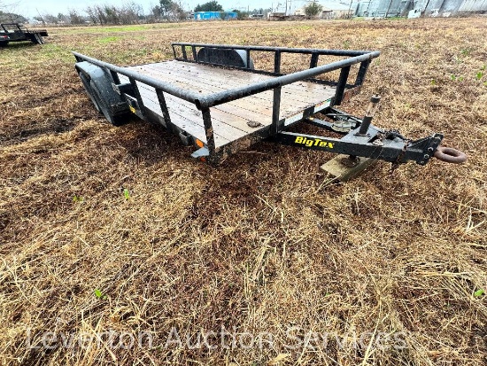 2019 Big Tex 70PI Utility Trailer