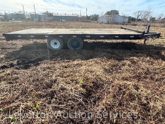 2018 Big Tex 140A Flatbed Trailer