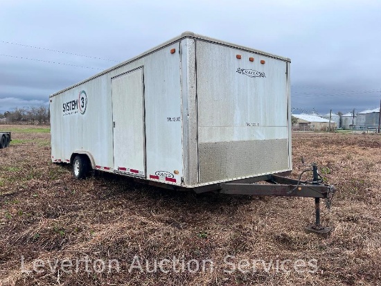 2006 Carson Racer Enclosed Trailer