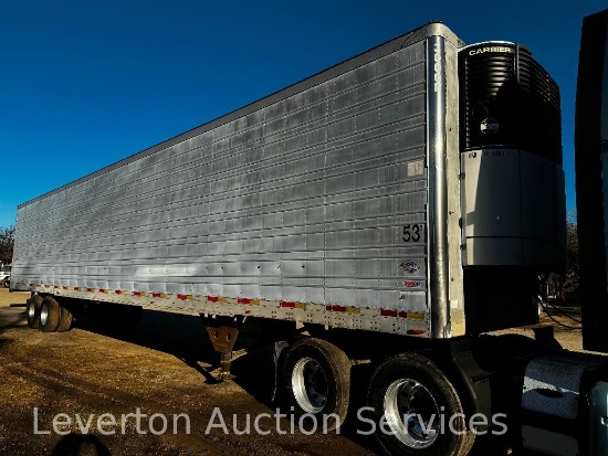 2001 Utility VS2RA Reefer Trailer