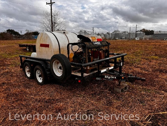 Landa Pressure washer W/ 2017 Big Tex 10PI 12ft Utility Trailer