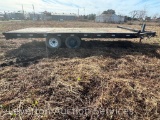 2018 Big Tex 140A Flatbed Trailer