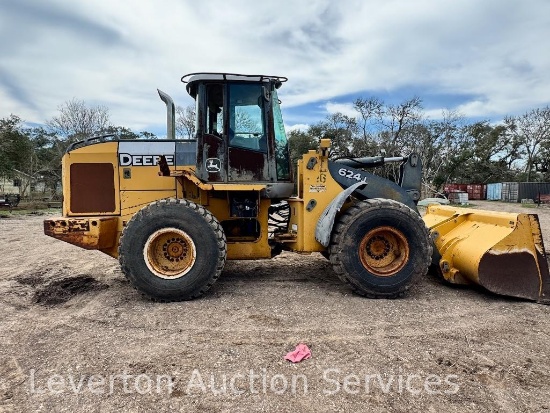 2005 Deere 624J WHEEL LOADER