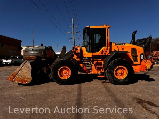 2014 Volvo L90G Wheel Loader
