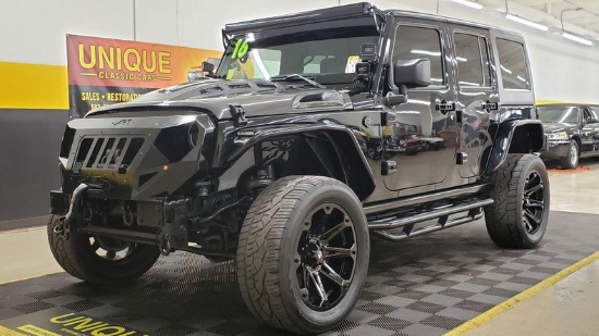 2016 Jeep Wrangler Unlimited Backcountry Hellcat 700HP