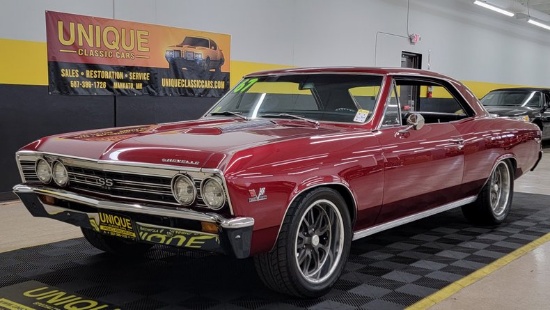 1967 Chevrolet Chevelle SS Restomod 2dr Hardtop - REAL DEAL SS!