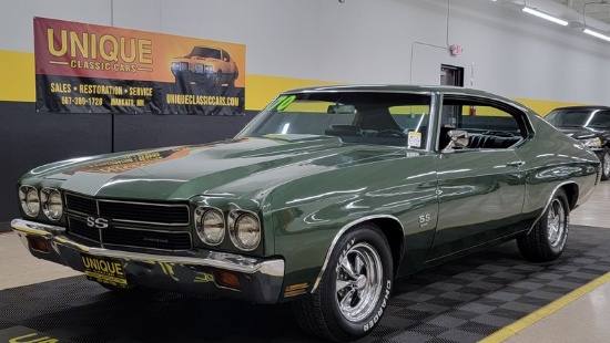 1970 Chevrolet Chevelle SS 396 - NUMBERS MATCHING 396 V8
