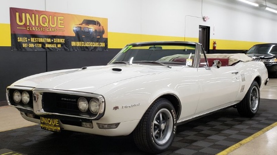 1967 Pontiac Firebird Convertible