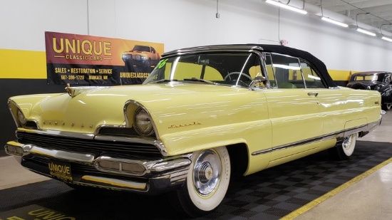 1956 Lincoln Premiere Convertible