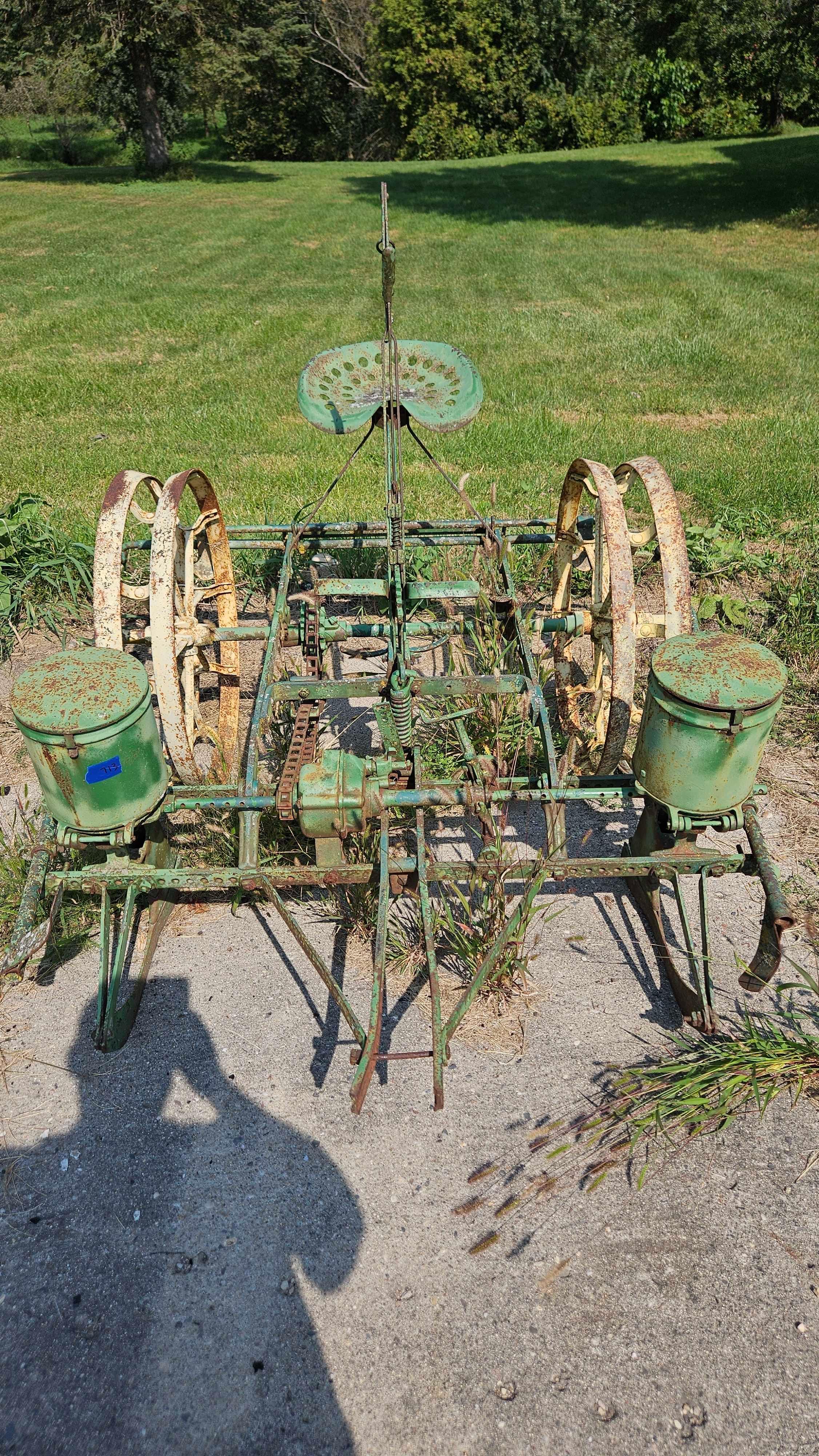 John Deere 2 Row Corn Planter