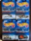 Hot Wheels Artistic License Series, 4 pc set