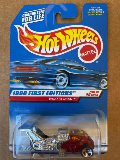Hot Wheels Whatta Drag #673