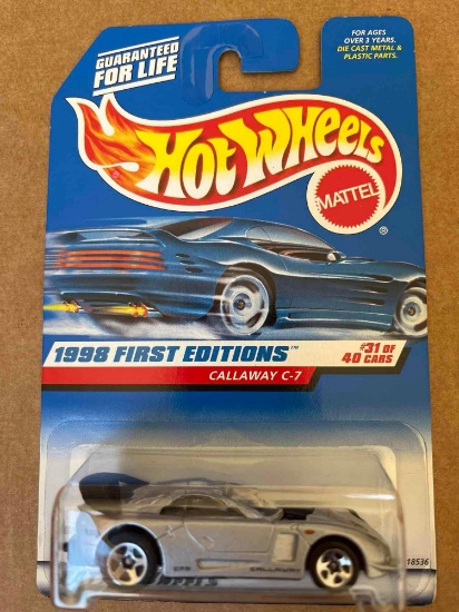 Hot Wheels Callaway C-7 #677