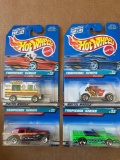 Hot Wheels Tropical Series, 4 pc set