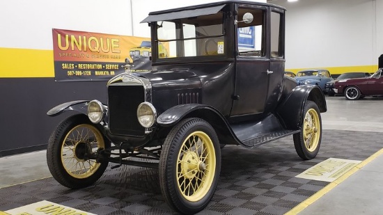 1924 Ford Model T Coupe - 100 years old!