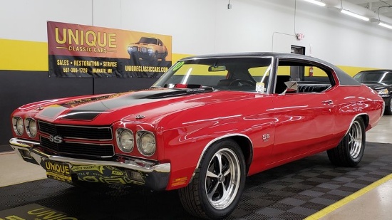 1970 Chevrolet Chevelle SS Tribute -  Nicely Equipped