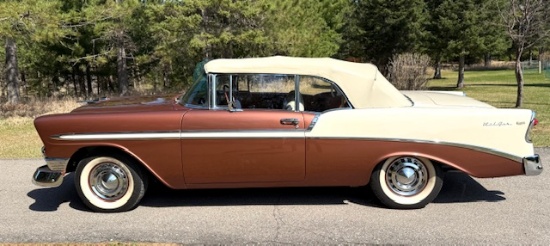 1956 Chevrolet Bel Air Convertible