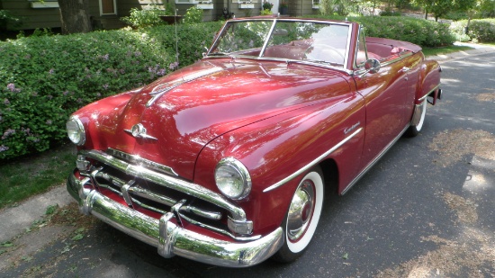 1952 Plymouth Cranbrook Convertible