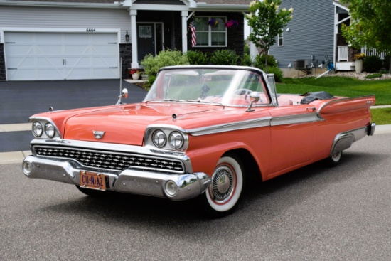 1959 Ford Galaxie 500 Sunliner Convertible