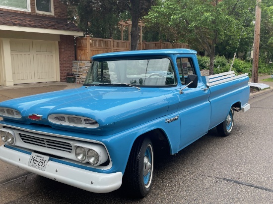 1960 Chevrolet C10 - One Family Owned Since New