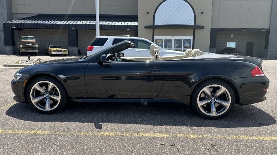 2010 BMW 650i Convertible - Only 24k ACTUAL MILES!