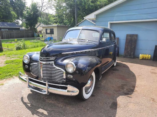 1941 Chevrolet Master Sedan - 2dr, 14k Original Miles!