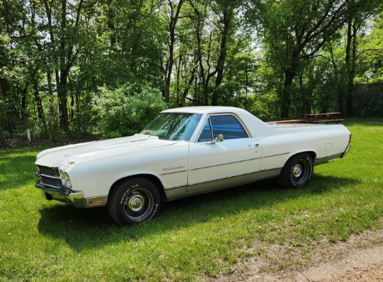 1970 Chevrolet El Camino 5.3 Swap!