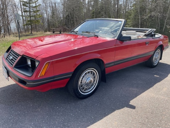 1983 Mustang GLX Convertible - COLD A/C!