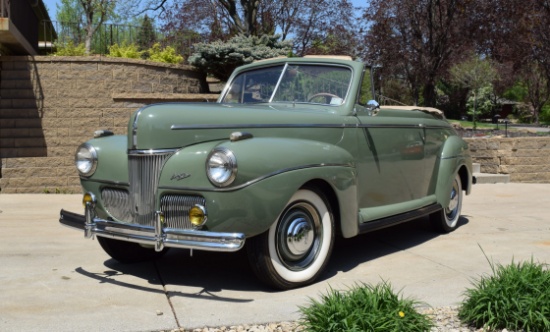 1941 Ford Convertible, HIGHLY documented