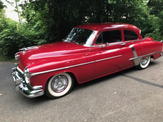 1951 Oldsmobile Deluxe 88 Street Rod