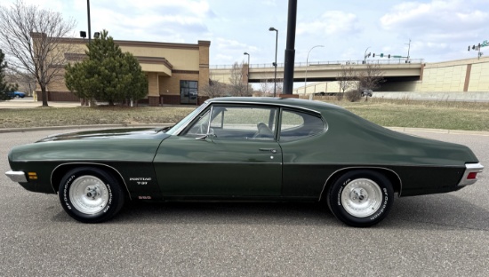 1971 Pontiac Lemans T37 - All Original