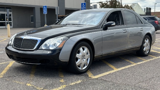 2004 Maybach 57 - Extremely Clean!