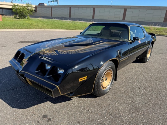 1981 Pontiac Firebird Trans Am - 1 of 65 Turbo Cars Built without T-tops!