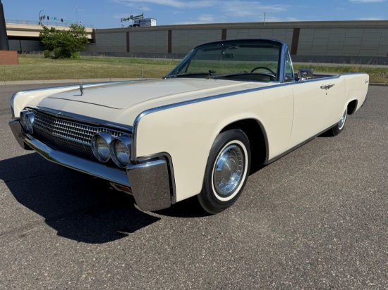 1963 Lincoln Continental