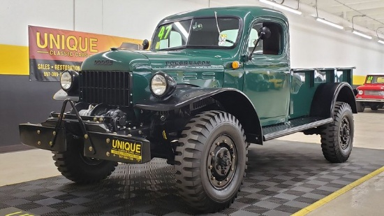 Unique Classic Cars: "Something for Everyone"