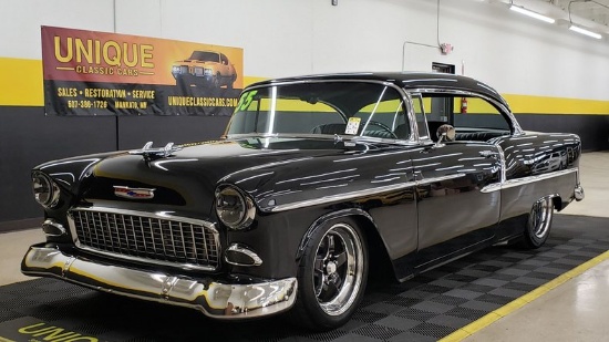 1955 Chevrolet 210 2dr Hardtop Restomod - LS7, Many Upgrades!