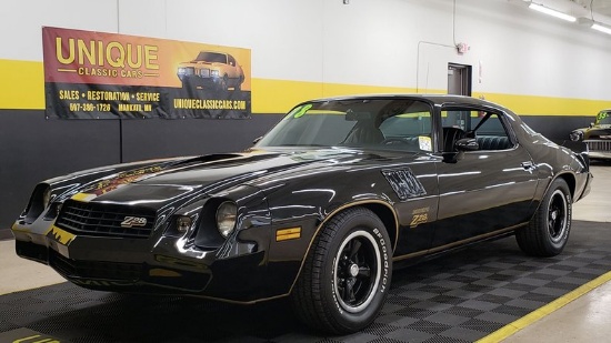 1978 Chevrolet Camaro "Real Deal" Z28 - Numbers Matching 350ci V8