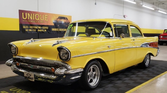 1957 Chevrolet 210 2 Door Post Street Rod - 502 Goodwrench V8