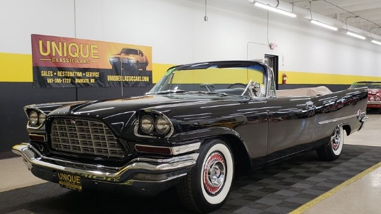 1958 Chrysler 300D Convertible - RARE!