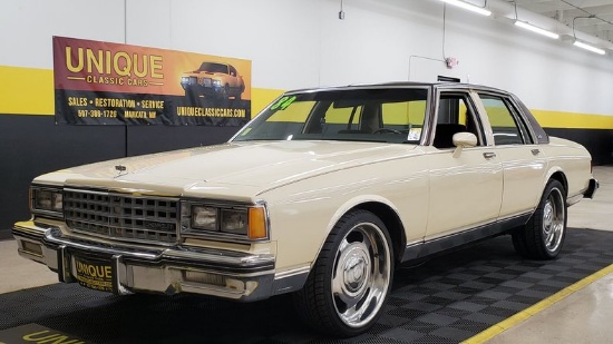 1984 Chevrolet Caprice Classic Sedan - 350 V8