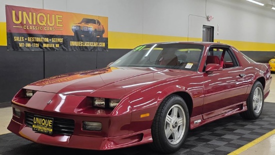1991 Chevrolet Camaro RS Coupe -  2,409 ACTUAL MILES!