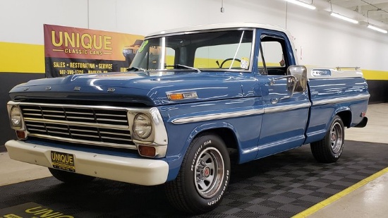 1968 Ford F100 Custom Cab - One Family Owned Since New!