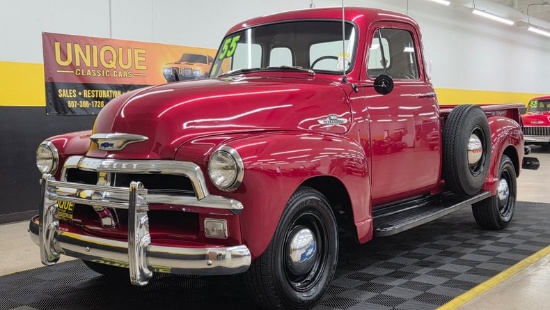 1955 Chevrolet Pickup 5 Window