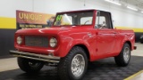 1968 International Scout 800 4x4 - 3.2L Inline 4 (196ci)