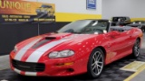 2002 Chevrolet Camaro SS 35th Anniversary Convertible - SUPER LOW MILES!