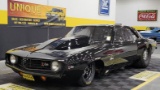 1969 Chevrolet Camaro Pro-Stock Drag Car with NOS