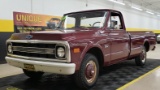 1969 Chevrolet C20 Regular Cab Long Box, Era-Correct 292 Inline 6