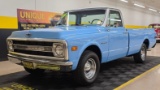 1969 Chevrolet C-10 Custom - Built 327ci V8