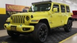 2023 Jeep Wrangler Sahara 4XE  Hybrid - Turbocharged 2.0L PHV Engine